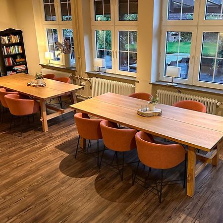 Landhotel Alte Schule - Hotel Garni شيلينغ المظهر الخارجي الصورة