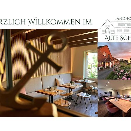 Landhotel Alte Schule - Hotel Garni شيلينغ المظهر الخارجي الصورة