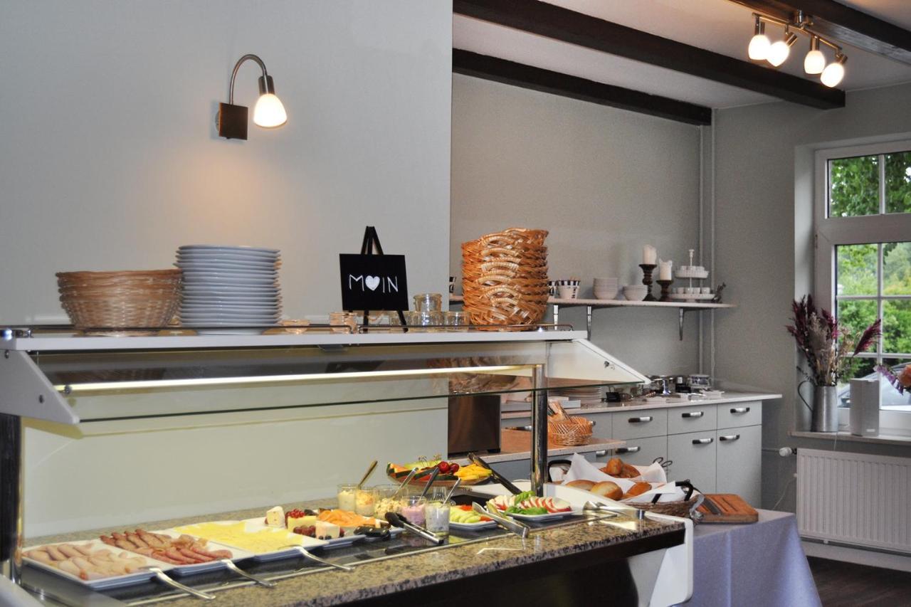 Landhotel Alte Schule - Hotel Garni شيلينغ المظهر الخارجي الصورة