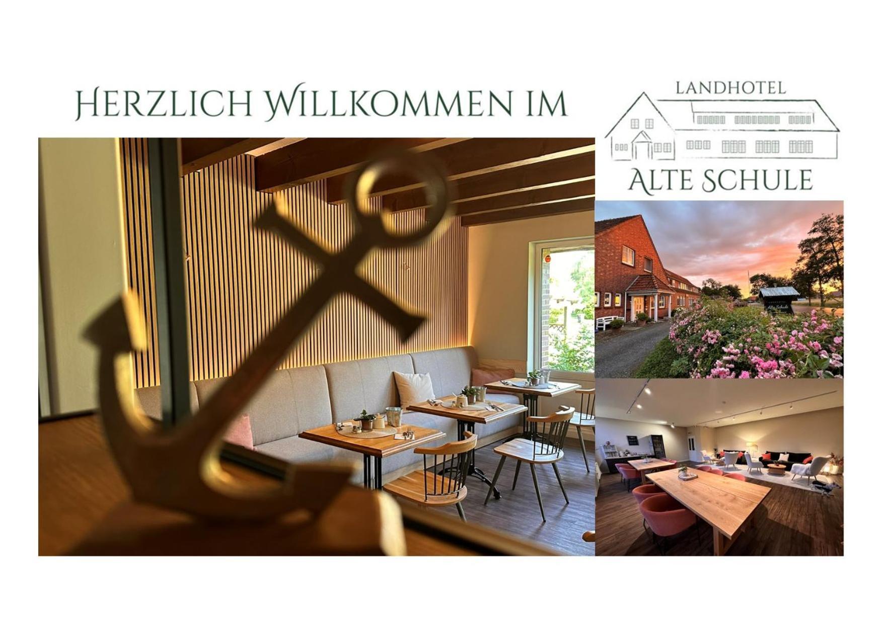 Landhotel Alte Schule - Hotel Garni شيلينغ المظهر الخارجي الصورة